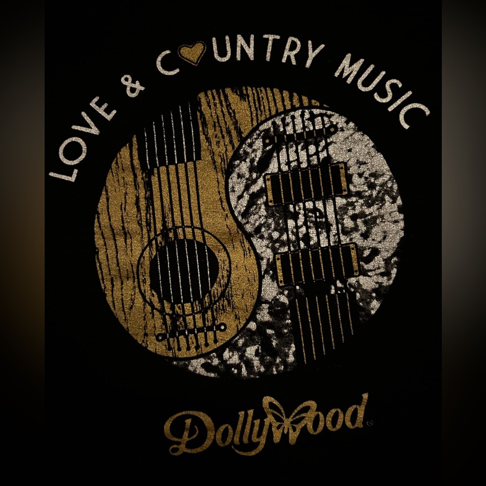 Dollywood Love & Country Music Graphic Tee